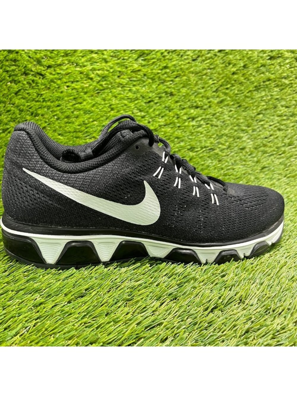 Nike Air Max Tailwind 6 Mens Size 8 Black White Athletic Running Shoes Sneakers